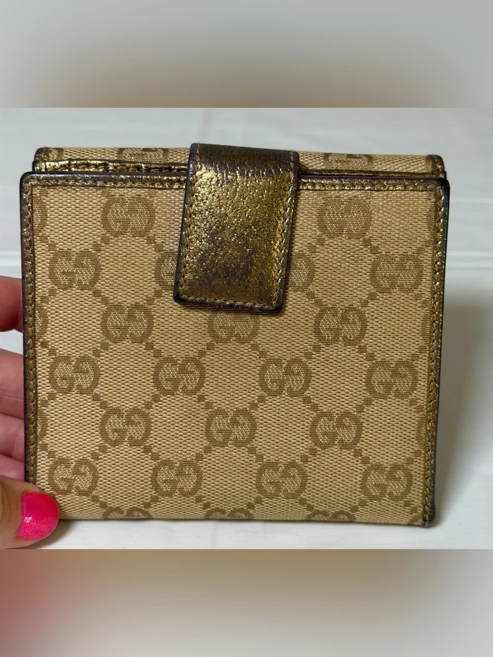 Gucci Princy compact wallet